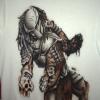 t-shirt predator by Mauro Mael