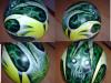 Casco ghost custom by Mauro Mael