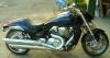 (BLUE on BLACK)Suzuki Boulevard m 109 r by Norman Naramore