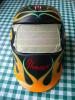 welding helmet flames by Dennis Konings