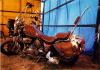Moto de barro by  Quintana