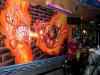 Mural Roots Bar by  Quintana