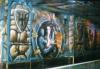 Mural en Bar Magnum (Aranda de Duero, Burgos) by  Quintana