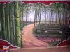 Mural en casa particular by  Quintana