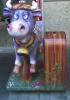 La vaca by  Quintana