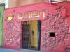 Discoteca Omen Fachada y Logo by  Quintana