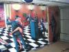 Uno de tangos. Mural en casa particular. Foto 3 by  Quintana