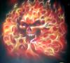 Experimento fuego real 3 (o 4) by  Quintana