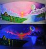 Blacklight art by  Radok