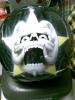 Helmet Skull by  Sagyart-Aer