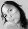 Ritratto digitale My Girl by  Sagyart-Aer
