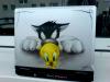Looney Laptop by Oliver Skanone