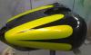 serbatoio Skallop metalflake by  Splash Desi