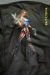 Pin-up Leather Jacket by  Svee