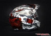 AGV-AX8-URBAN-CAMO-RIVALE-REPLICA by  Tecnoart
