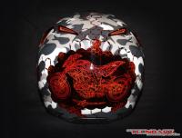 AGV-AX8-URBAN-CAMO-RIVALE-REPLICA by  Tecnoart