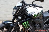 YAMAHA FZ1 Ken Block MONSTER ENERGY replica by  Tecnoart