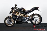 MV AGUSTA BRUTALE 1090 Cannonball customized for J.C. unique model special edition by  Tecnoart