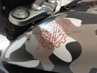 MV AGUSTA RIVALE URBAN CAMO Secial Edition by  Tecnoart