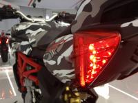 MV AGUSTA RIVALE URBAN CAMO Secial Edition by  Tecnoart