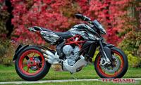 MV AGUSTA RIVALE URBAN CAMO Secial Edition by  Tecnoart