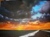 tramonto delle distanze by  Tonia