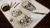 skulls  by Giulia Di  Thetoxicblo
