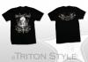 Cemetery Dust Bandshirt by Thomas Sporrer