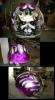 purple helmet von Tino Blasc -Xtreme Cus