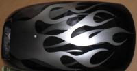 Harley-Fender Flames by Mani Weisslein