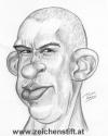 Vin Diesel Karikatur by  Zeichenstif