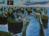 The small islands of the great boredom by Agim Meta