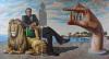 Doctor Adhamudhi and the big hand with small people by Agim Meta