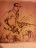 cacciatore con cane 1 by Roberto Palmas