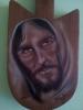 TAGLIERE CON VISO CRISTO by Roberto Palmas