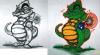 gator before & After by  Airmoe69