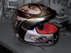 Racing Helmet of the national Ralley-Cross Champion Mario Petrakovits by Airvolution - Laschi