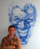er capoccione der joker by Alex Miglio
