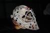 goalie mask T.Commisso by Alex Miglio