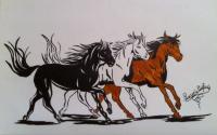 Cavalli by Rosario Ingrip - Ar