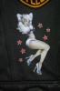 lether jacket - Pin Up by Szymon Chwalisz