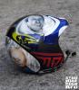Colin Mcrea and Janusz Kulig - in memmory helmet by Szymon Chwalisz
