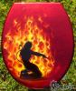Fire Girl WC by  Bkgrafix
