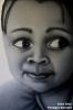 African Baby by Cais Arts
