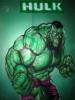 hulk by Casa De Pi Carlos Guer