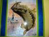 pesca en el rio by Casa De Pi Carlos Guer