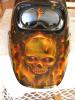 skull fire by  Cco