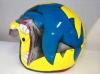 casco da rally con squalo by  Cecco