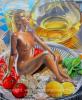 Wiener Schnitzel - Mahlzeit serie/Main meal series by Christine Dumbsky
