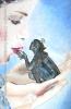 Kiss a frog by Christine Dumbsky